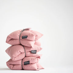 Organic Lavender & Jasmine Heat Pillow - Pink