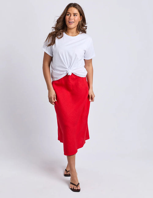 Eleni Skirt - Poppy
