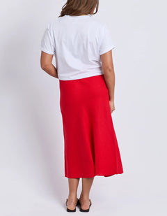 Eleni Skirt - Poppy