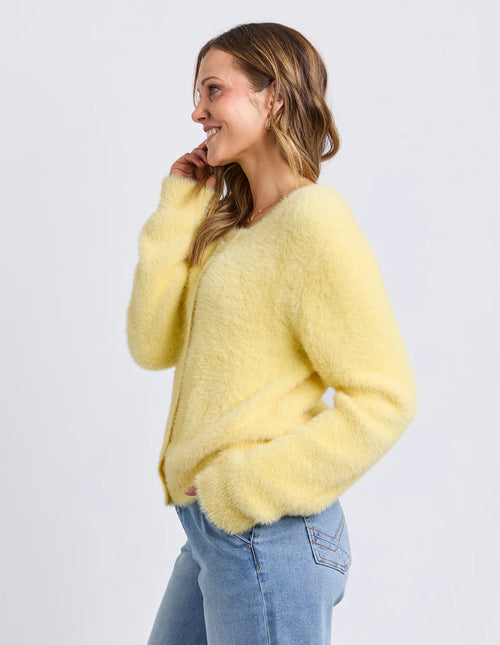 Paris Cardigan - Lemon