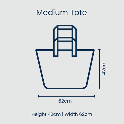 Medium Tote - Spring