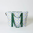 Zip Medium Tote - Spring