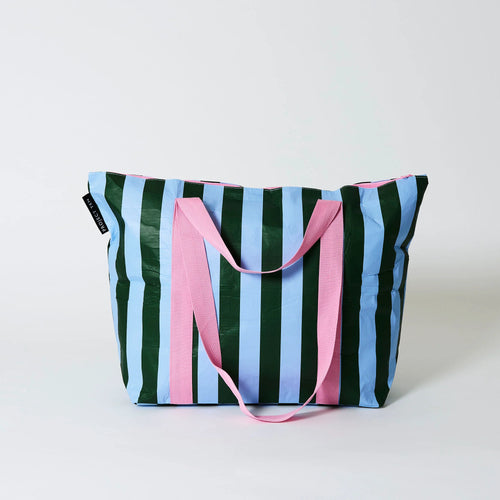 Zip Medium Tote - Spring