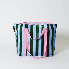 Zip Medium Tote - Spring
