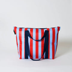 Zip Medium Tote - Spring