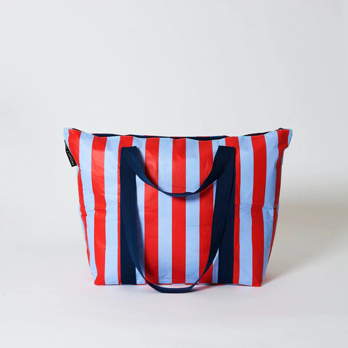 Zip Medium Tote - Spring