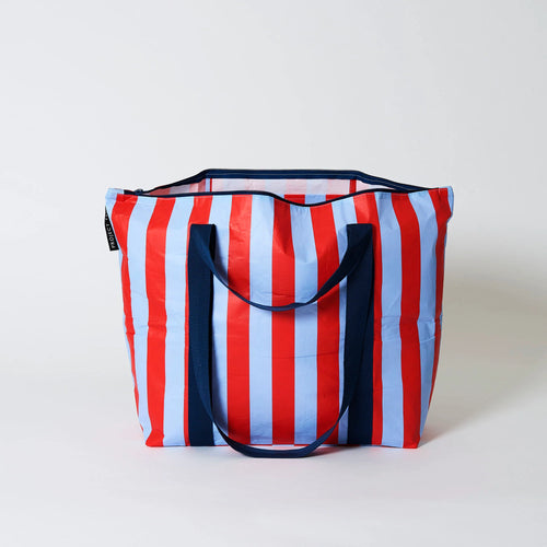 Zip Medium Tote - Spring