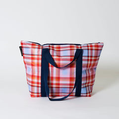 Zip Medium Tote - Spring