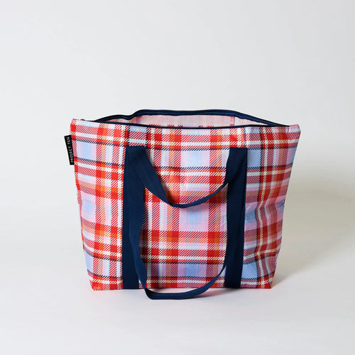 Zip Medium Tote - Spring
