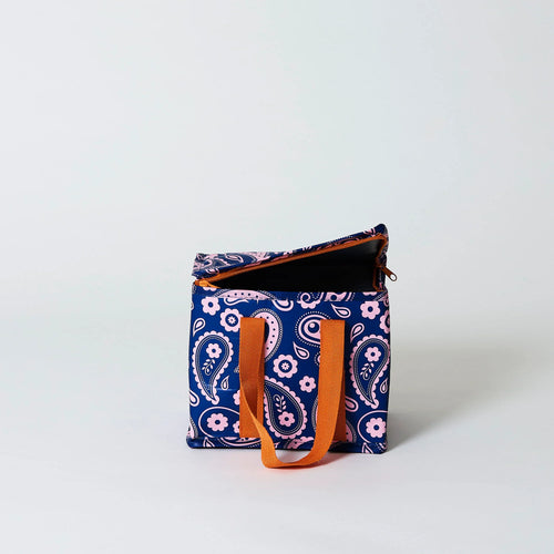 Mini Insulated Tote - Spring