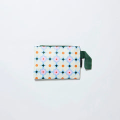 Mini Zip Pouch - Spring