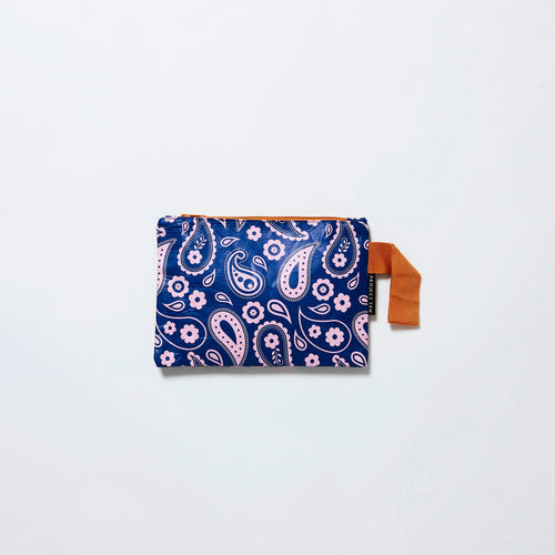 Mini Zip Pouch - Spring
