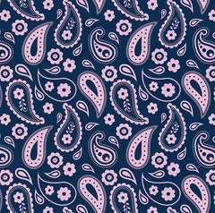 Tiny Zip Pouch - Spring