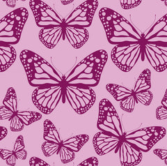 Zip Medium Tote - Butterfly