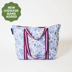 Zip Medium Tote - Toile