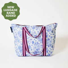 Zip Medium Tote - Toile