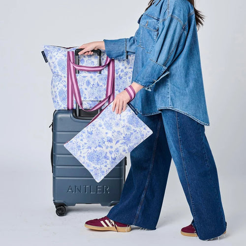 Zip Medium Tote - Toile