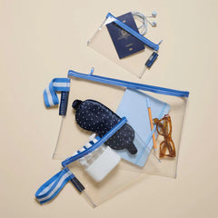 Clear Zip Pouch Bundle