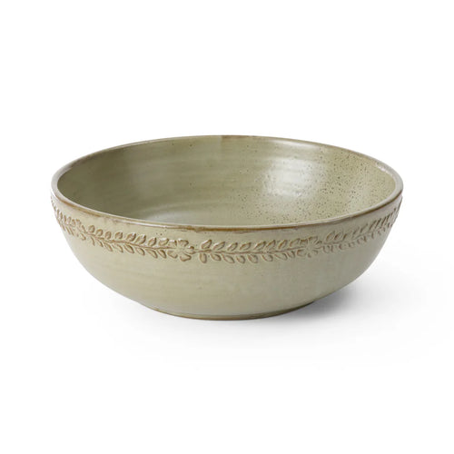 Provence Serving Bowl Green