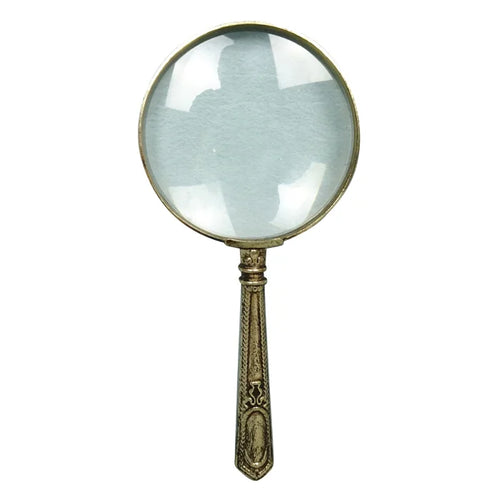 Gold Pewter Magnifying Glass