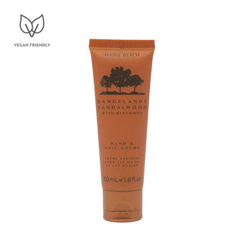 Rangelands Sandalwood - Hand & Nail Creme 50ml