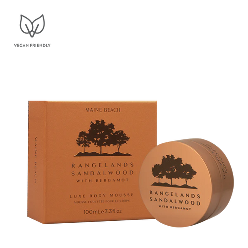 Rangelands Sandalwood - Body Mousse