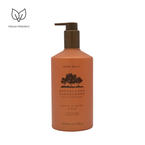 Rangelands Sandalwood - Hand & Body Wash 500ml