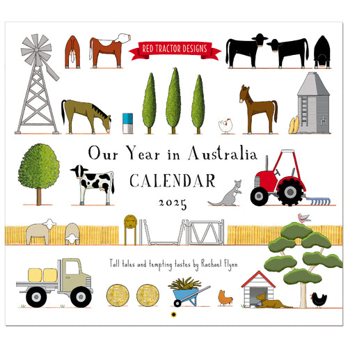 'Our Year In Australia' 2025 Calendar