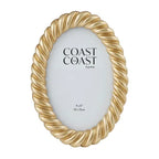 Resin Photo Frame - Gold
