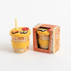 Retro Chino Charm Cup