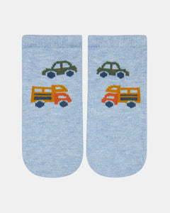 Organic Baby Socks - Road Trip