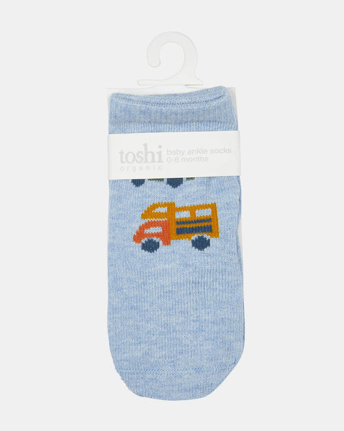 Organic Baby Socks - Road Trip