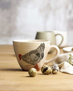 Mabel Chicken Oversized Mug