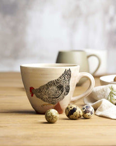 Mabel Chicken Oversized Mug