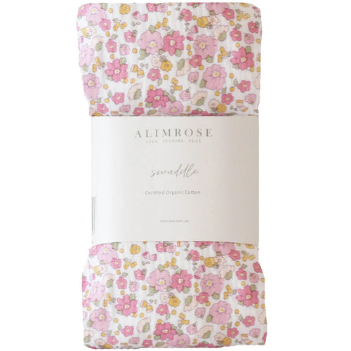 Swaddle - Rose Garden