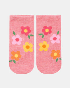 Organic Baby Socks - Rosie Posie