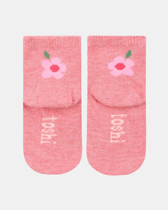 Organic Baby Socks - Rosie Posie