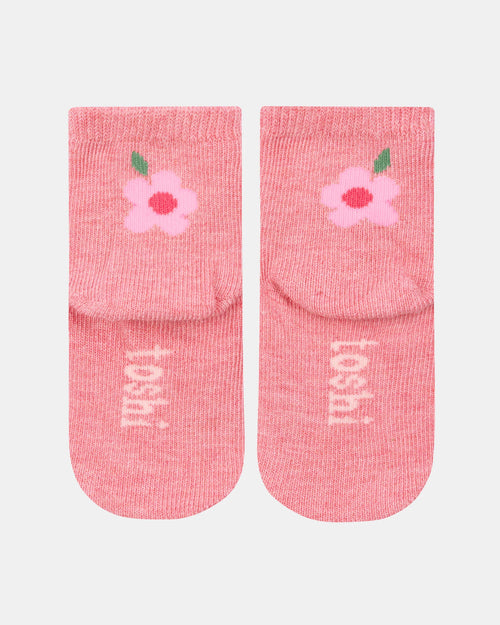 Organic Baby Socks - Rosie Posie