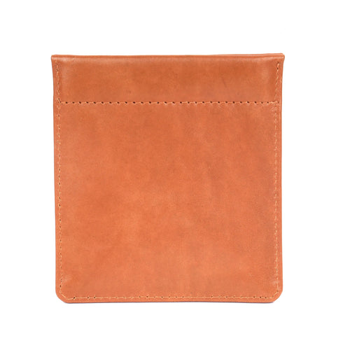 Elm Coin Purse - Brandy