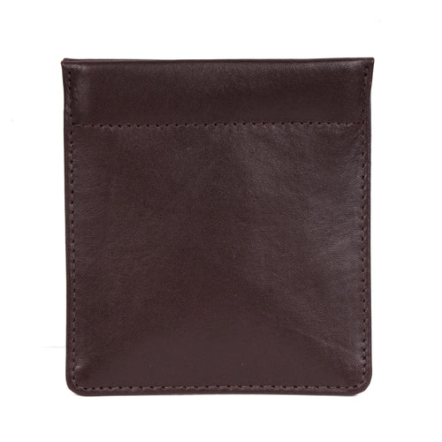 Elm Coin Purse - Brown