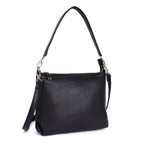 Freesia Crossbody Bag - Black