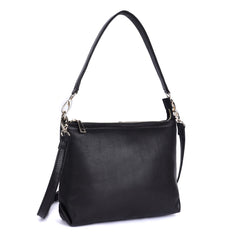Freesia Crossbody Bag - Black