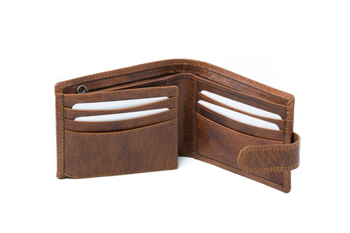 Luca Wallet - Brown