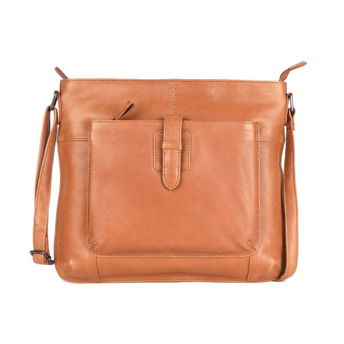 Petunia Large Ladies Bag - Tan