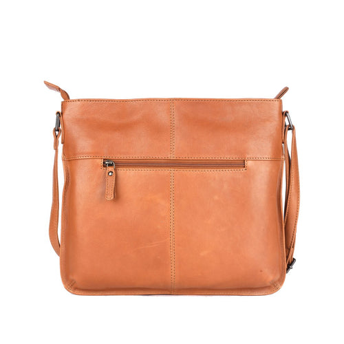 Petunia Large Ladies Bag - Tan