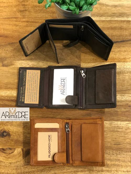 Scott Wallet - Brandy