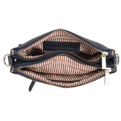 Crossbody Bag - Springwood Navy