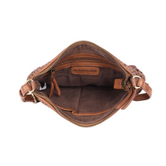 Woven Crossbody Bag - Bendigo Oak