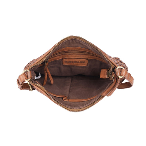 Woven Crossbody Bag - Bendigo Oak