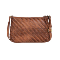 Woven Crossbody Bag - Bendigo Oak